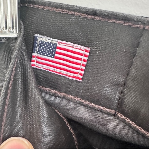 True Religion Women’s Dark Gray Skinny Jeans size 30 - Picture 5 of 12